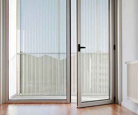 puerta aluminio